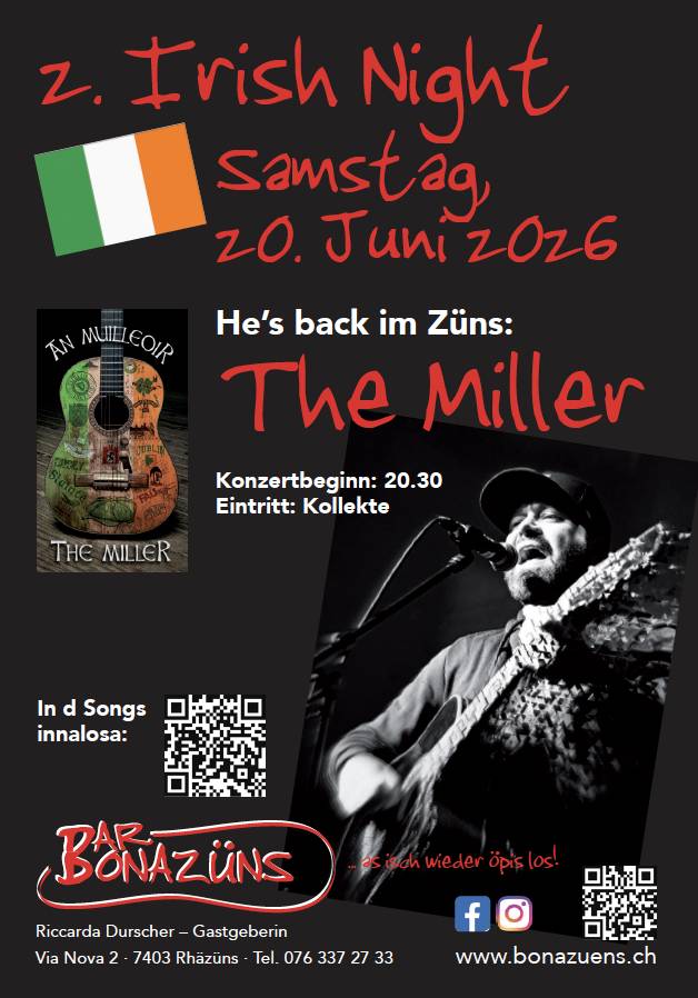 bonazuens.2.Irish Night